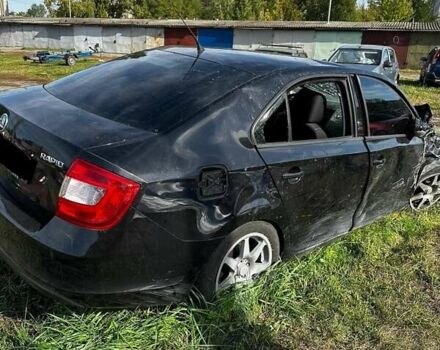 Чорний Шкода Рапід, об'ємом двигуна 1.2 л та пробігом 160 тис. км за 2350 $, фото 7 на Automoto.ua