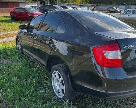 Чорний Шкода Рапід, об'ємом двигуна 1.2 л та пробігом 160 тис. км за 2350 $, фото 5 на Automoto.ua