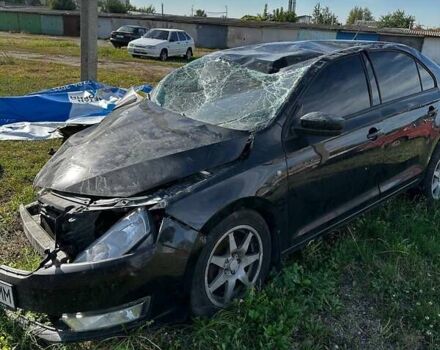 Чорний Шкода Рапід, об'ємом двигуна 1.2 л та пробігом 160 тис. км за 2350 $, фото 4 на Automoto.ua