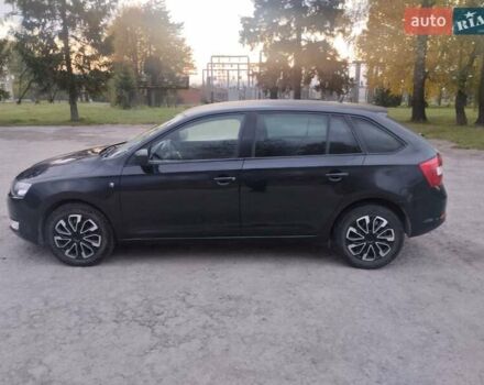 Шкода Рапид 2015 в Борщеве на Automoto.ua Черный Шкода Рапид, объемом двигателя 1.6 л и пробегом 259 тыс. км за 5700 $, фото 13 на Automoto.ua