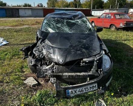 Чорний Шкода Рапід, об'ємом двигуна 1.2 л та пробігом 160 тис. км за 2350 $, фото 26 на Automoto.ua