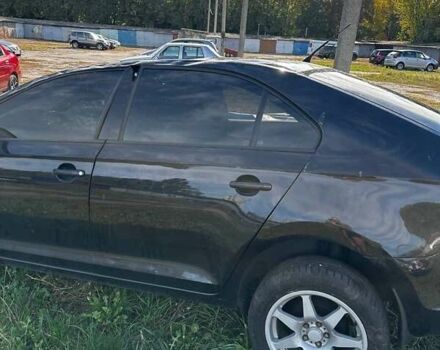 Чорний Шкода Рапід, об'ємом двигуна 1.2 л та пробігом 160 тис. км за 2350 $, фото 3 на Automoto.ua