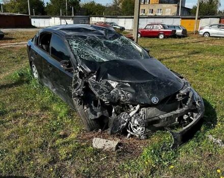 Чорний Шкода Рапід, об'ємом двигуна 1.2 л та пробігом 160 тис. км за 2350 $, фото 8 на Automoto.ua