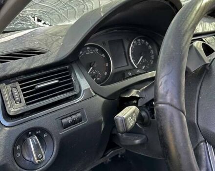 Чорний Шкода Рапід, об'ємом двигуна 1.2 л та пробігом 160 тис. км за 2350 $, фото 18 на Automoto.ua