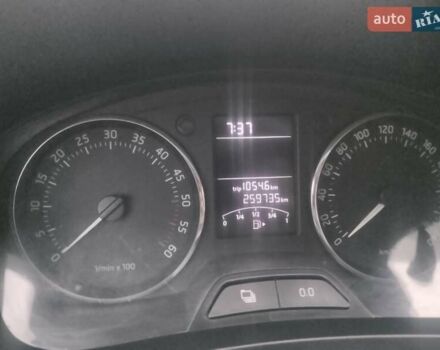 Шкода Рапид 2015 в Борщеве на Automoto.ua Черный Шкода Рапид, объемом двигателя 1.6 л и пробегом 259 тыс. км за 5700 $, фото 2 на Automoto.ua