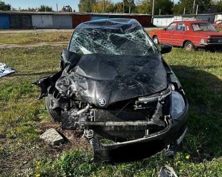 Чорний Шкода Рапід, об'ємом двигуна 1.2 л та пробігом 160 тис. км за 2350 $, фото 11 на Automoto.ua