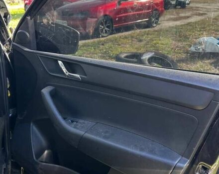 Чорний Шкода Рапід, об'ємом двигуна 1.2 л та пробігом 160 тис. км за 2350 $, фото 13 на Automoto.ua