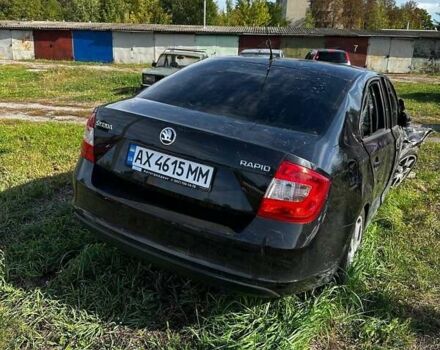 Чорний Шкода Рапід, об'ємом двигуна 1.2 л та пробігом 160 тис. км за 2350 $, фото 27 на Automoto.ua