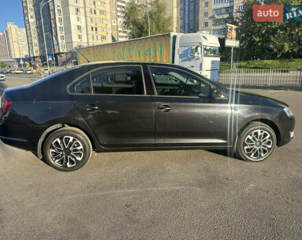 Шкода Рапид 2015 в Киеве на Automoto.ua Черный Шкода Рапид, объемом двигателя 1.2 л и пробегом 231 тыс. км за 7499 $, фото 3 на Automoto.ua