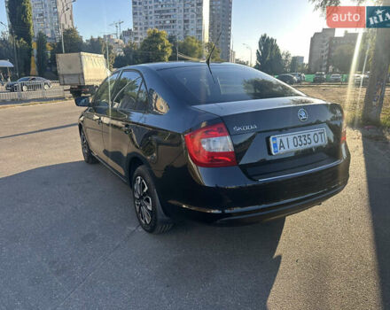 Шкода Рапид 2015 в Киеве на Automoto.ua Черный Шкода Рапид, объемом двигателя 1.2 л и пробегом 231 тыс. км за 7499 $, фото 6 на Automoto.ua