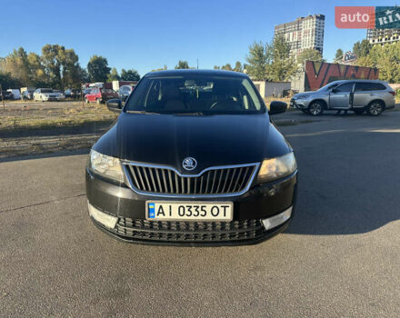 Шкода Рапид 2015 в Киеве на Automoto.ua Черный Шкода Рапид, объемом двигателя 1.2 л и пробегом 231 тыс. км за 7499 $, фото 1 на Automoto.ua