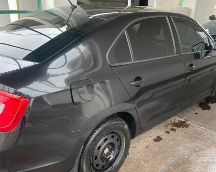 Черный Шкода Рапид, объемом двигателя 1.2 л и пробегом 220 тыс. км за 6291 $, фото 1 на Automoto.ua