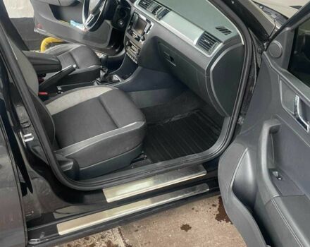 Черный Шкода Рапид, объемом двигателя 1.2 л и пробегом 220 тыс. км за 6291 $, фото 10 на Automoto.ua