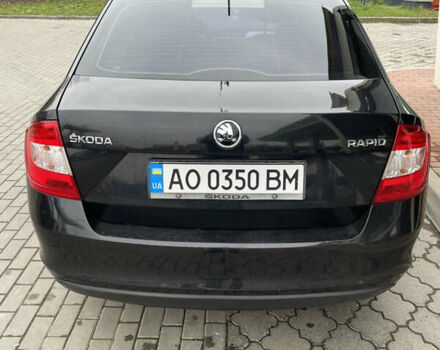 Чорний Шкода Рапід, об'ємом двигуна 1.2 л та пробігом 132 тис. км за 8500 $, фото 5 на Automoto.ua