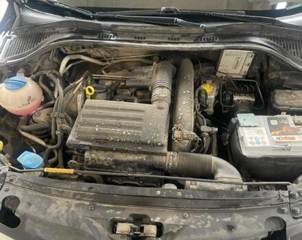 Черный Шкода Рапид, объемом двигателя 1.2 л и пробегом 220 тыс. км за 6291 $, фото 6 на Automoto.ua