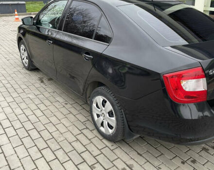 Чорний Шкода Рапід, об'ємом двигуна 1.2 л та пробігом 132 тис. км за 8500 $, фото 4 на Automoto.ua