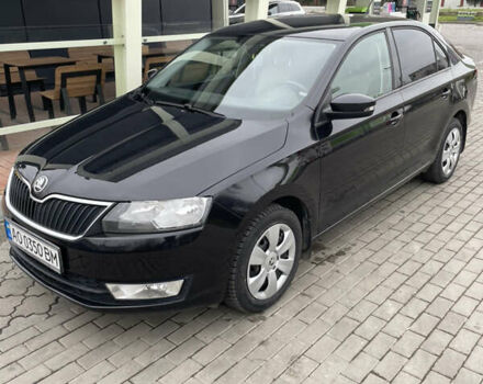 Чорний Шкода Рапід, об'ємом двигуна 1.2 л та пробігом 132 тис. км за 8500 $, фото 3 на Automoto.ua