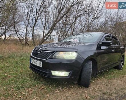 Черный Шкода Рапид, объемом двигателя 1.2 л и пробегом 350 тыс. км за 9000 $, фото 9 на Automoto.ua