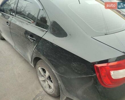 Черный Шкода Рапид, объемом двигателя 0 л и пробегом 300 тыс. км за 4500 $, фото 1 на Automoto.ua