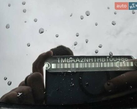 Черный Шкода Рапид, объемом двигателя 1.2 л и пробегом 350 тыс. км за 9000 $, фото 12 на Automoto.ua