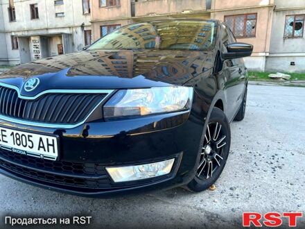 Шкода Рапід 2013 у Долинской на Automoto.ua Чорний Шкода Рапід, об'ємом двигуна 1.6 л та пробігом 185 тис. км за 7500 $, фото 1 на Automoto.ua