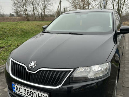 Чорний Шкода Рапід, об'ємом двигуна 1.2 л та пробігом 175 тис. км за 8000 $, фото 1 на Automoto.ua