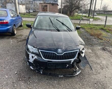 Черный Шкода Рапид, объемом двигателя 1.6 л и пробегом 190 тыс. км за 2500 $, фото 1 на Automoto.ua