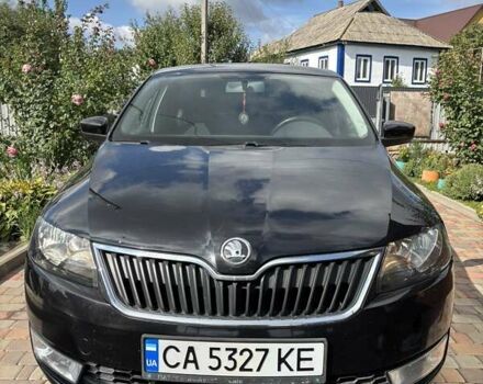 Чорний Шкода Рапід, об'ємом двигуна 1.6 л та пробігом 100 тис. км за 7800 $, фото 1 на Automoto.ua