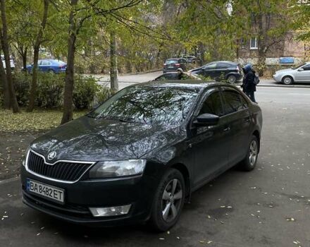 Чорний Шкода Рапід, об'ємом двигуна 1.2 л та пробігом 197 тис. км за 7300 $, фото 1 на Automoto.ua
