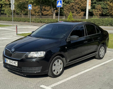Чорний Шкода Рапід, об'ємом двигуна 1.6 л та пробігом 270 тис. км за 6500 $, фото 1 на Automoto.ua