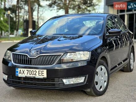 Шкода Рапид 2013 в Харькове на Automoto.ua Черный Шкода Рапид, объемом двигателя 1.6 л и пробегом 162 тыс. км за 10300 $, фото 1 на Automoto.ua