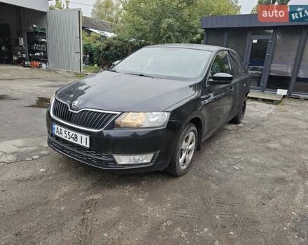 Шкода Рапид 2013 в Киеве на Automoto.ua Черный Шкода Рапид, объемом двигателя 1.6 л и пробегом 90 тыс. км за 3000 $, фото 1 на Automoto.ua