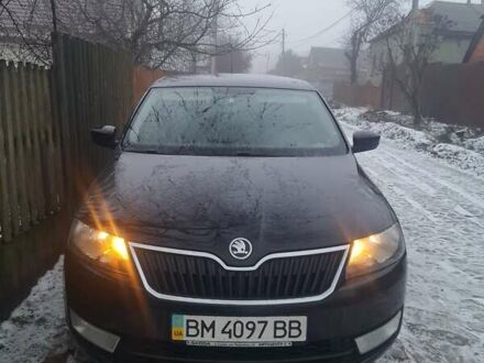 Чорний Шкода Рапід, об'ємом двигуна 1.6 л та пробігом 246 тис. км за 7500 $, фото 1 на Automoto.ua
