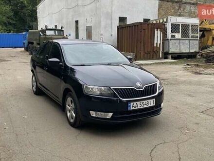 Шкода Рапид 2013 в Киеве на Automoto.ua Черный Шкода Рапид, объемом двигателя 1.6 л и пробегом 90 тыс. км за 3000 $, фото 1 на Automoto.ua