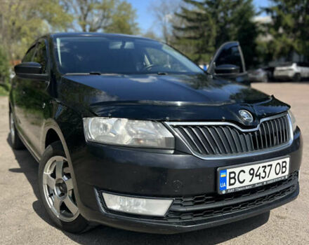 Чорний Шкода Рапід, об'ємом двигуна 1.6 л та пробігом 242 тис. км за 7800 $, фото 1 на Automoto.ua