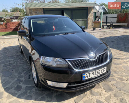 Чорний Шкода Рапід, об'ємом двигуна 1.6 л та пробігом 234 тис. км за 7300 $, фото 1 на Automoto.ua