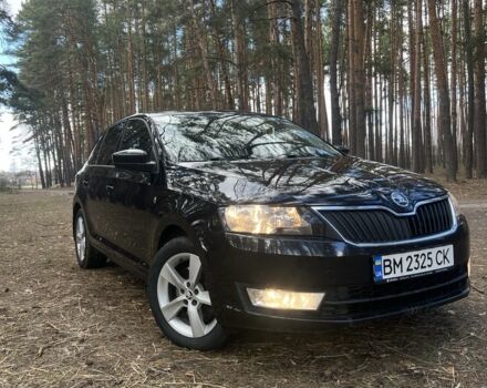 Чорний Шкода Рапід, об'ємом двигуна 1.2 л та пробігом 123 тис. км за 7600 $, фото 1 на Automoto.ua