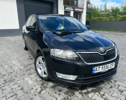 Чорний Шкода Рапід, об'ємом двигуна 1.6 л та пробігом 230 тис. км за 7300 $, фото 1 на Automoto.ua
