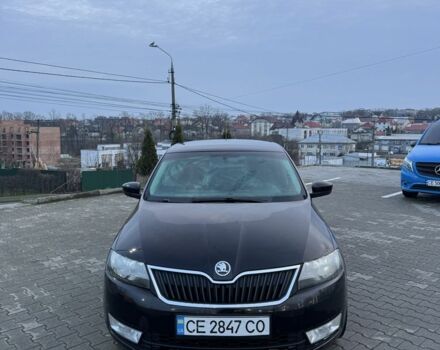 Черный Шкода Рапид, объемом двигателя 1.6 л и пробегом 360 тыс. км за 7400 $, фото 1 на Automoto.ua