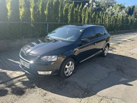 Чорний Шкода Рапід, об'ємом двигуна 1.6 л та пробігом 214 тис. км за 7200 $, фото 1 на Automoto.ua