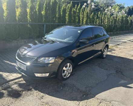 Чорний Шкода Рапід, об'ємом двигуна 1.6 л та пробігом 214 тис. км за 7200 $, фото 1 на Automoto.ua