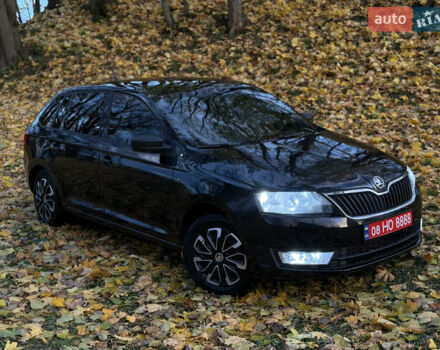 Шкода Рапид 2015 в Тернополе на Automoto.ua Черный Шкода Рапид, объемом двигателя 1.6 л и пробегом 260 тыс. км за 7999 $, фото 1 на Automoto.ua
