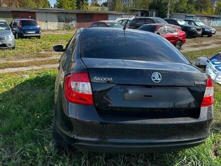 Шкода Рапид 2015 в Харькове на Automoto.ua Черный Шкода Рапид, объемом двигателя 1.2 л и пробегом 160 тыс. км за 2350 $, фото 1 на Automoto.ua