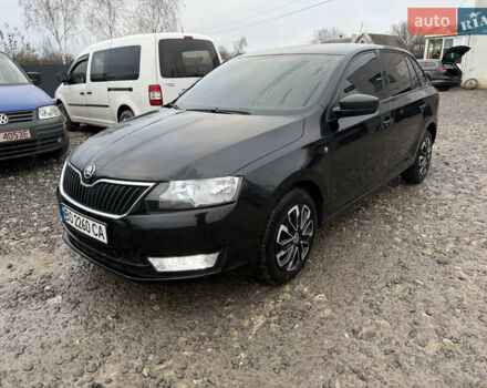 Чорний Шкода Рапід, об'ємом двигуна 1.6 л та пробігом 261 тис. км за 6500 $, фото 1 на Automoto.ua