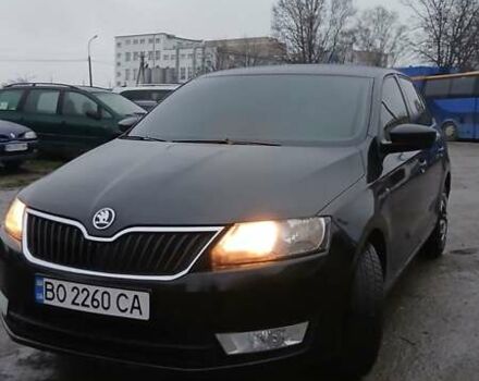Чорний Шкода Рапід, об'ємом двигуна 1.6 л та пробігом 262 тис. км за 6950 $, фото 1 на Automoto.ua