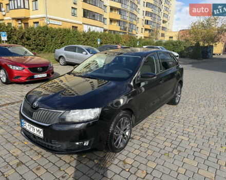 Шкода Рапид 2015 в Львове на Automoto.ua Черный Шкода Рапид, объемом двигателя 1.4 л и пробегом 242 тыс. км за 10499 $, фото 1 на Automoto.ua