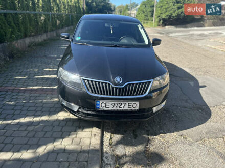 Чорний Шкода Рапід, об'ємом двигуна 1.6 л та пробігом 214 тис. км за 7200 $, фото 1 на Automoto.ua