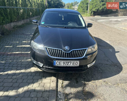 Чорний Шкода Рапід, об'ємом двигуна 1.6 л та пробігом 214 тис. км за 7200 $, фото 1 на Automoto.ua