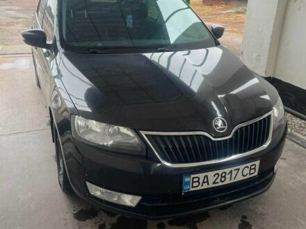 Черный Шкода Рапид, объемом двигателя 1.2 л и пробегом 220 тыс. км за 6291 $, фото 1 на Automoto.ua
