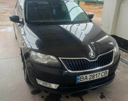 Черный Шкода Рапид, объемом двигателя 1.2 л и пробегом 220 тыс. км за 6291 $, фото 1 на Automoto.ua